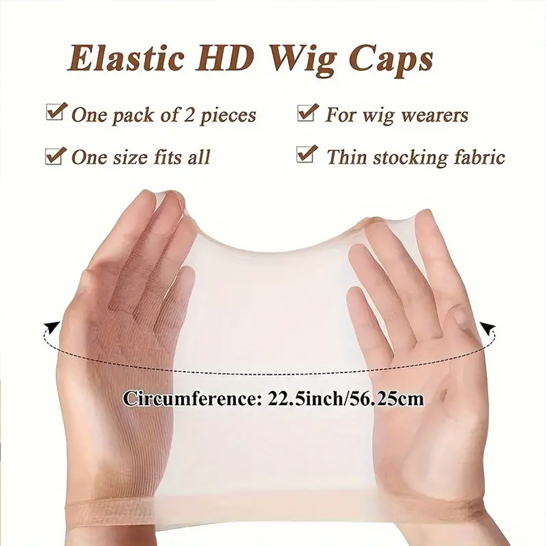 ขายส่งใหม่คุณภาพสูง HD โปร่งใส - Wig Cap Stocking บทวิจารณ์และราคา