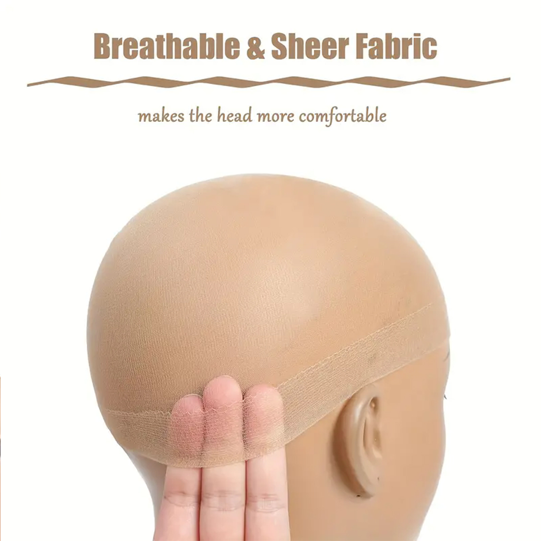 ขายส่งใหม่คุณภาพสูง HD โปร่งใส - Wig Cap Stocking บทวิจารณ์และราคา