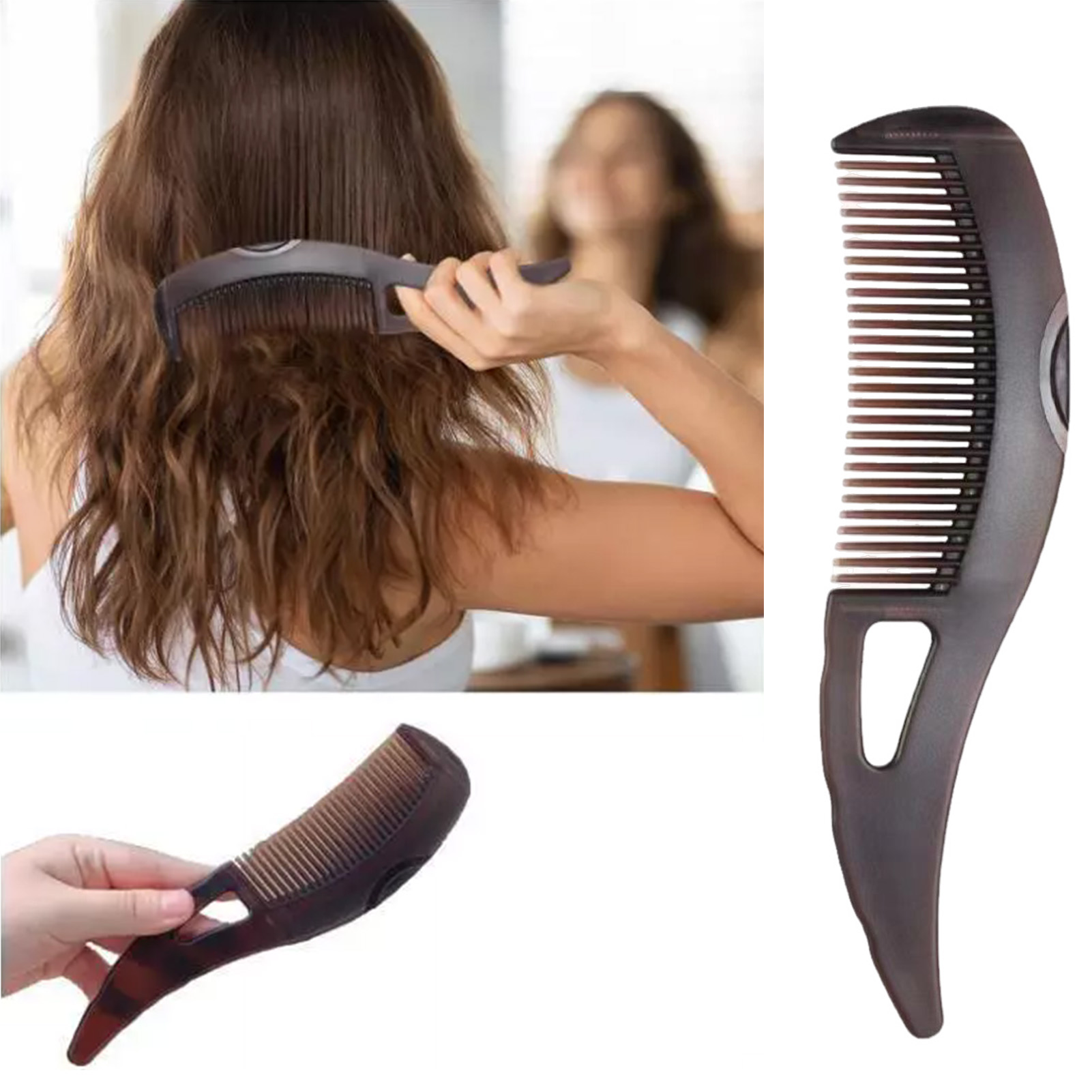 รังแคกําจัดหนังศีรษะหวีผมผม Dr - Hair Care Dandruff บทวิจารณ์และราคา