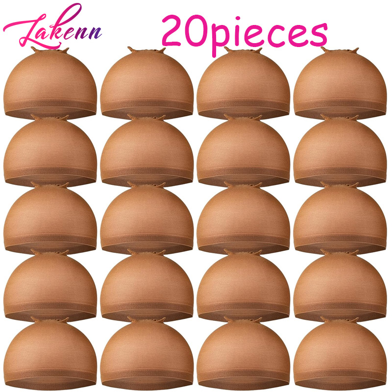 หมวกวิกผมน้ำตาลเข้มสำหรับวิกผม - Wig Cap Stocking บทวิจารณ์และราคา
