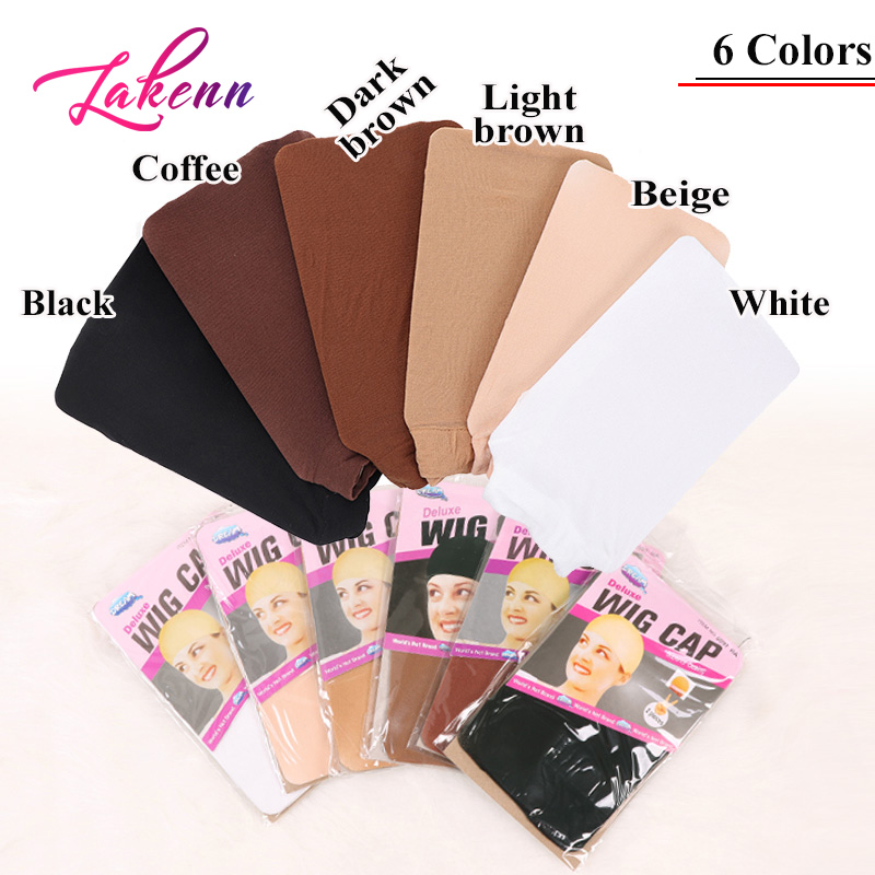 หมวกวิกผมน้ำตาลเข้มสำหรับวิกผม - Wig Cap Stocking บทวิจารณ์และราคา