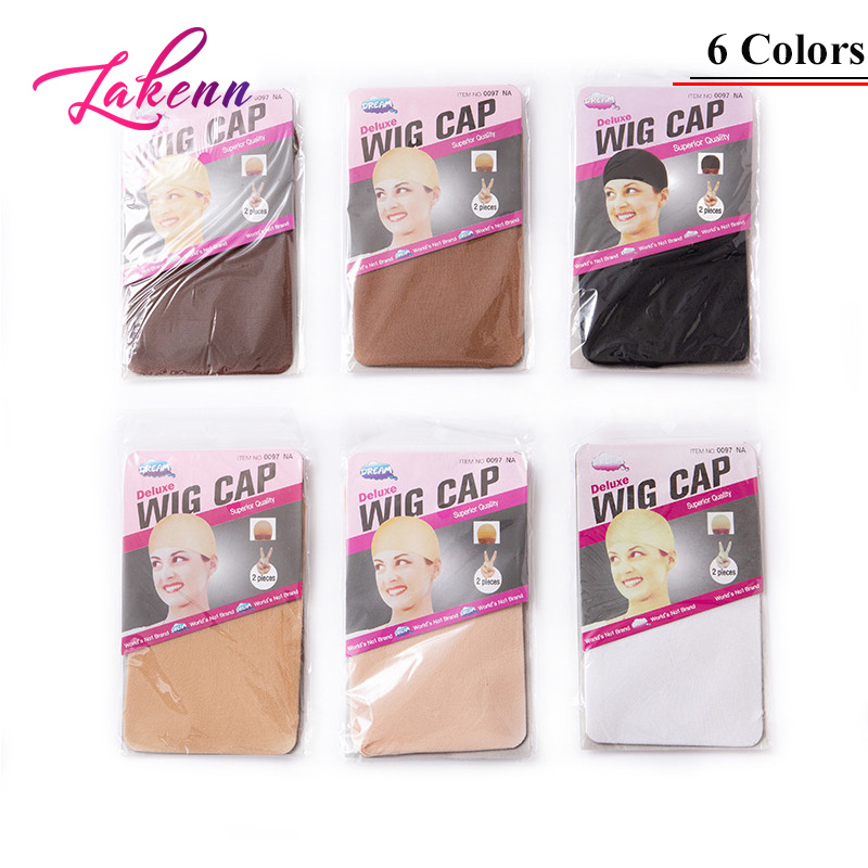 หมวกวิกผมน้ำตาลเข้มสำหรับวิกผม - Wig Cap Stocking บทวิจารณ์และราคา