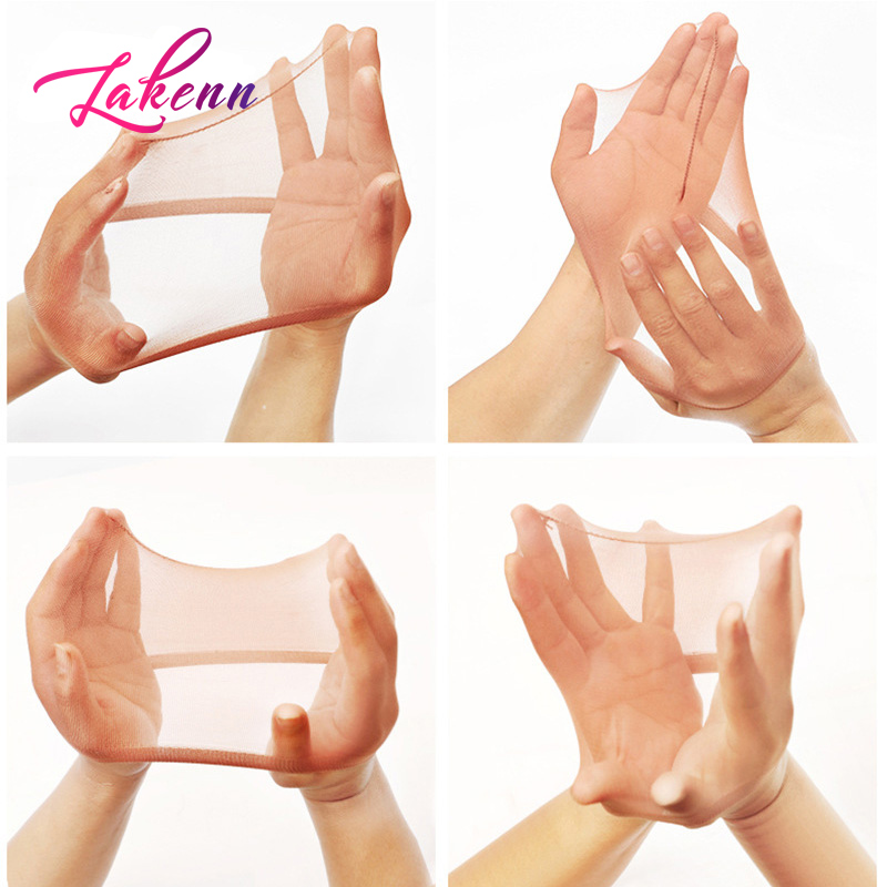 หมวกวิกผมน้ำตาลเข้มสำหรับวิกผม - Wig Cap Stocking บทวิจารณ์และราคา