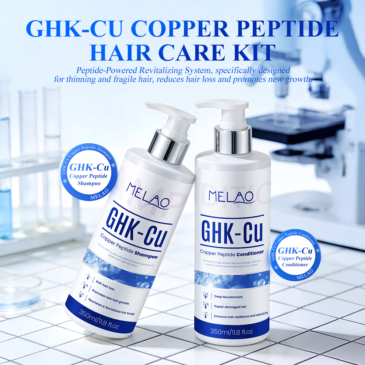 แชมพูปลูกผม GHK-Cu คอปเปอร์เปป - Hair Care Elseve บทวิจารณ์และราคา