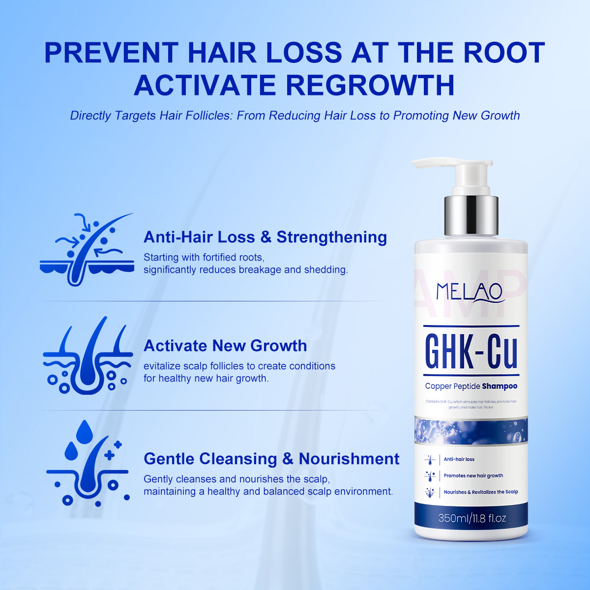 แชมพูปลูกผม GHK-Cu คอปเปอร์เปป - Hair Care Elseve บทวิจารณ์และราคา