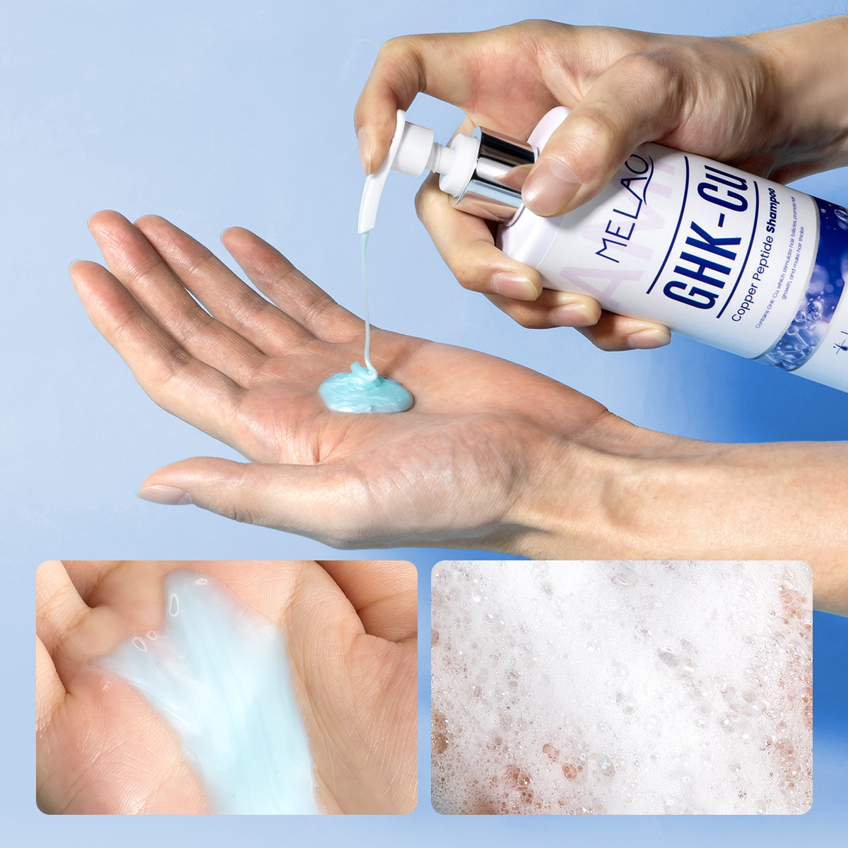 แชมพูปลูกผม GHK-Cu คอปเปอร์เปป - Hair Care Elseve บทวิจารณ์และราคา