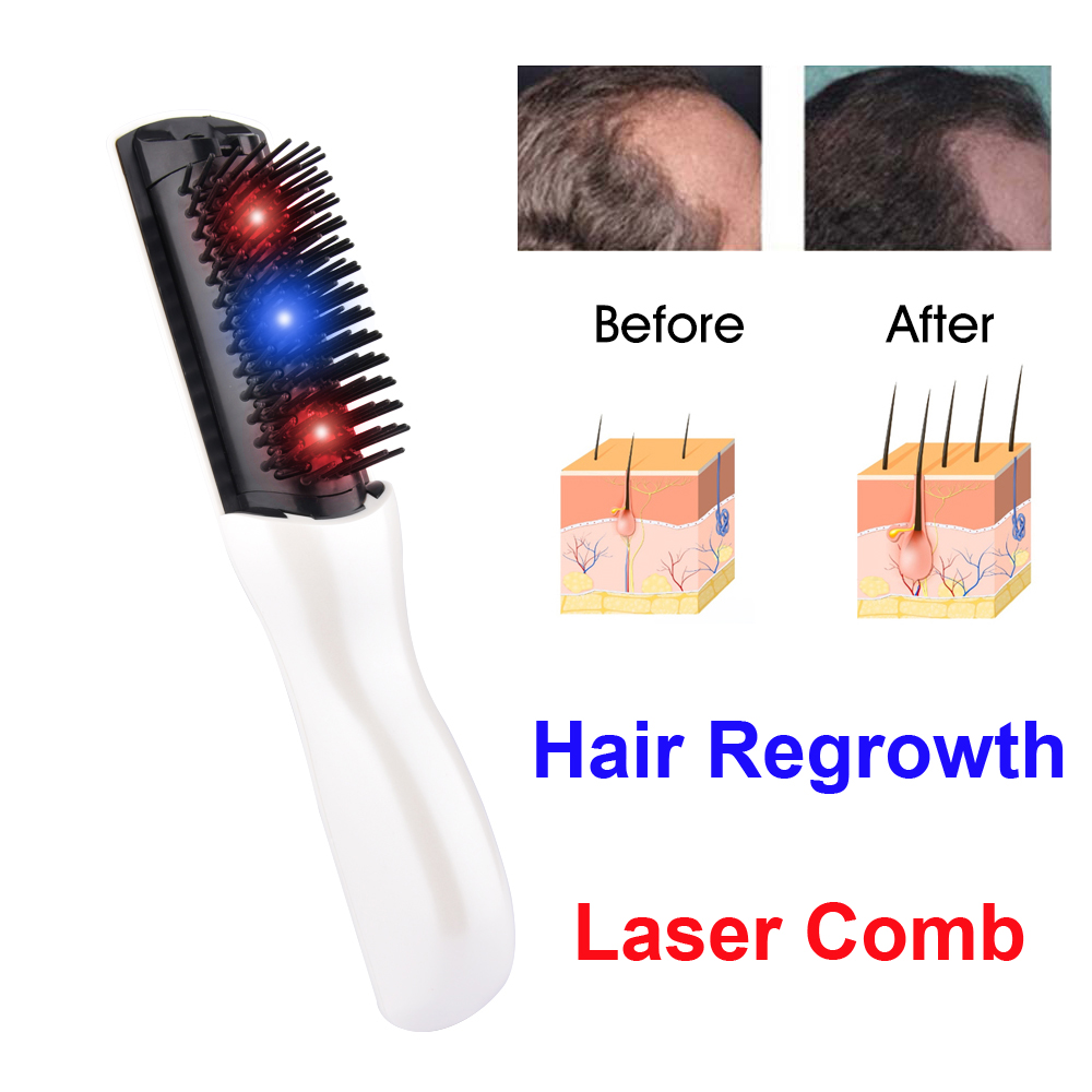 หวีเลเซอร์ไฟฟ้ากระตุ้นการงอกขอ - Hair Care Elseve บทวิจารณ์และราคา