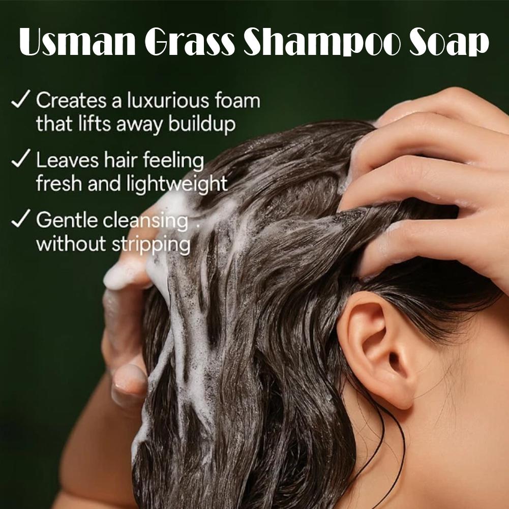 สบู่แชมพูสมุนไพรอูสมันทัส ซิเน - Hair Care Dandruff บทวิจารณ์และราคา
