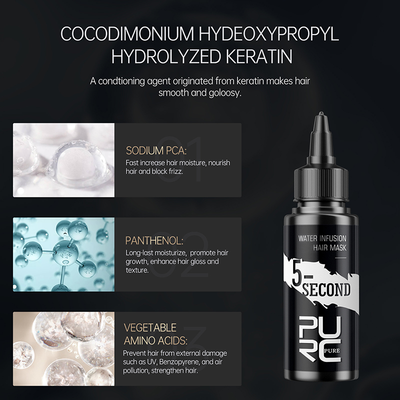 PURC Hair Treatment 5 วินาที H - Hair Care Dupes บทวิจารณ์และราคา