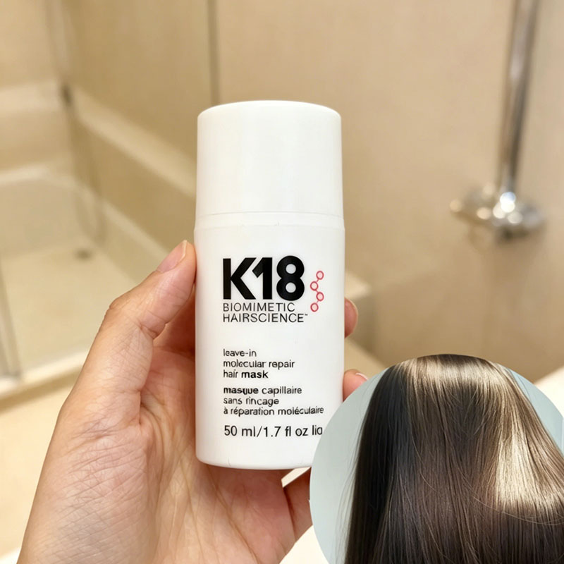 มาส์กบำรุงผม Hot K18 แบบไม่ต้อ - Hair Care Dupes บทวิจารณ์และราคา