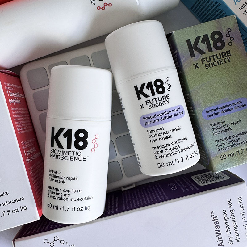 มาส์กบำรุงผม Hot K18 แบบไม่ต้อ - Hair Care Dupes บทวิจารณ์และราคา