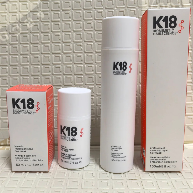 มาส์กบำรุงผม Hot K18 แบบไม่ต้อ - Hair Care Dupes บทวิจารณ์และราคา