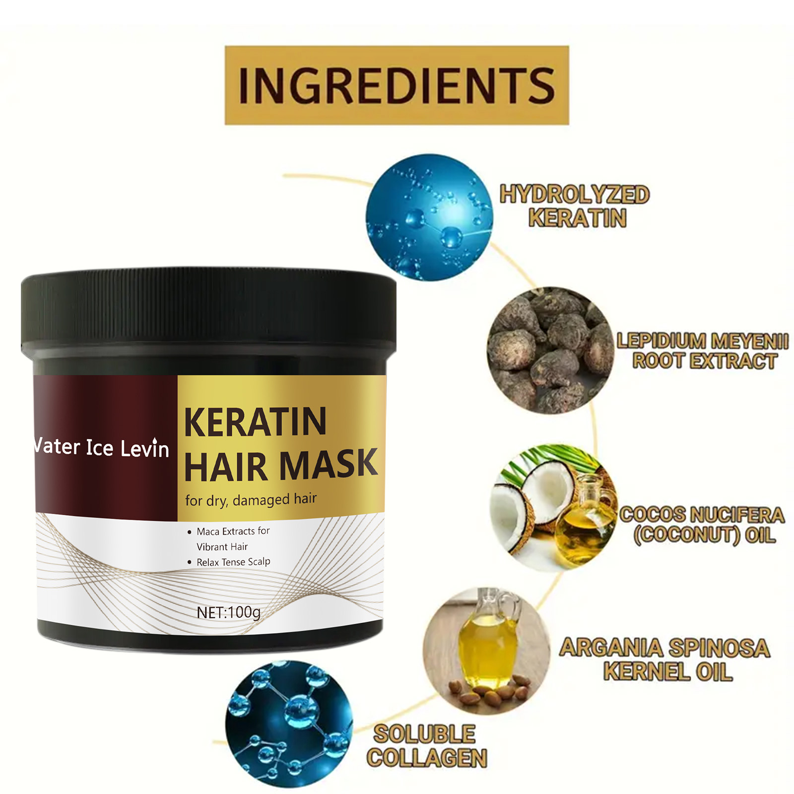 Magical Keratin Hair Mask 5 วิ - Hair Care Wow บทวิจารณ์และราคา