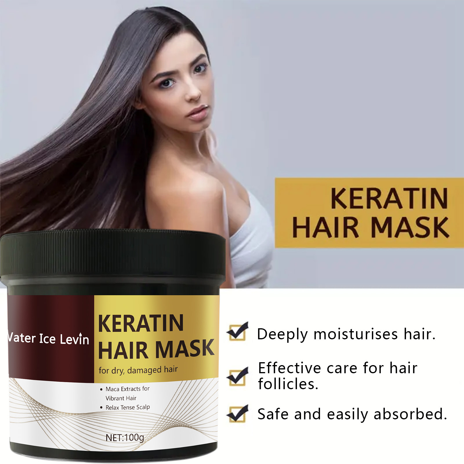 Magical Keratin Hair Mask 5 วิ - Hair Care Wow บทวิจารณ์และราคา
