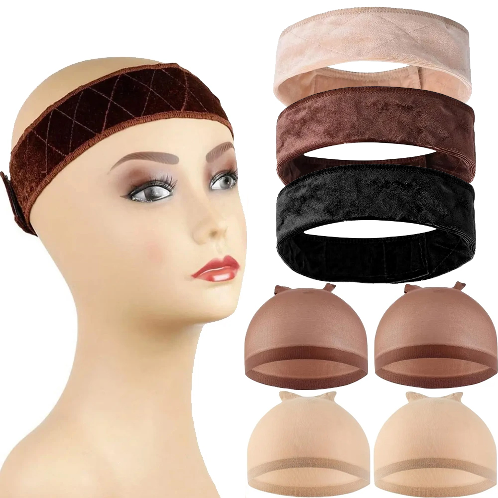 ที่รัดวิกผมและหมวกตาข่ายทรงโดม - Wig Cap Stocking บทวิจารณ์และราคา