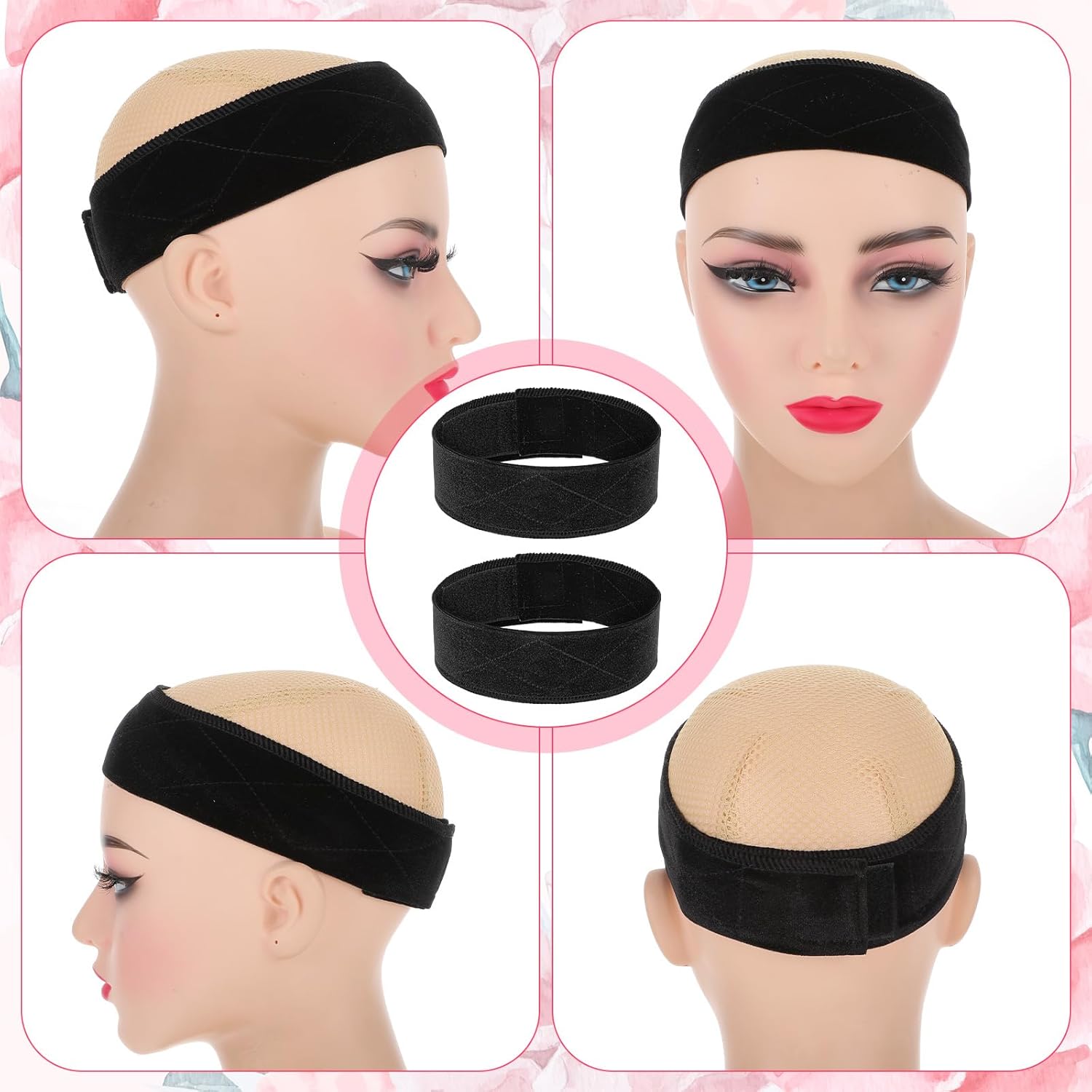 ที่รัดวิกผมและหมวกตาข่ายทรงโดม - Wig Cap Stocking บทวิจารณ์และราคา