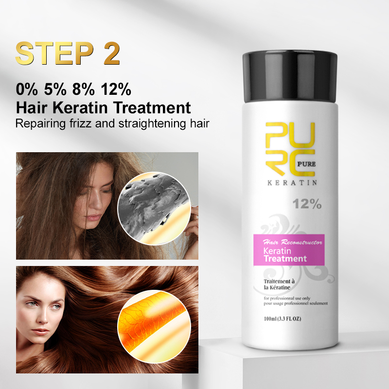 Puril ครีมยืดผมตรงจากบราซิลสำห - Hair Care Wow บทวิจารณ์และราคา