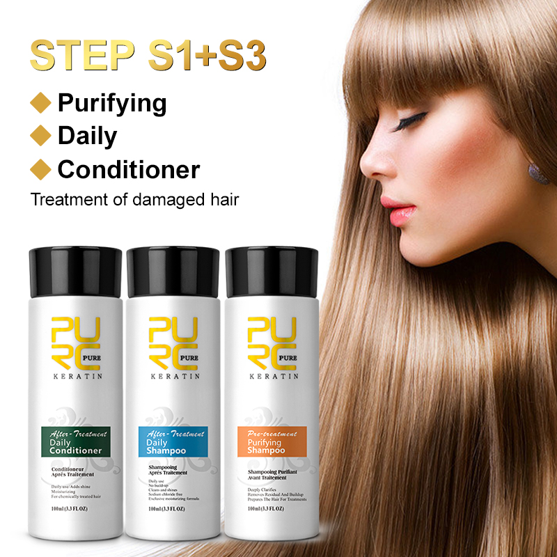Puril ครีมยืดผมตรงจากบราซิลสำห - Hair Care Wow บทวิจารณ์และราคา