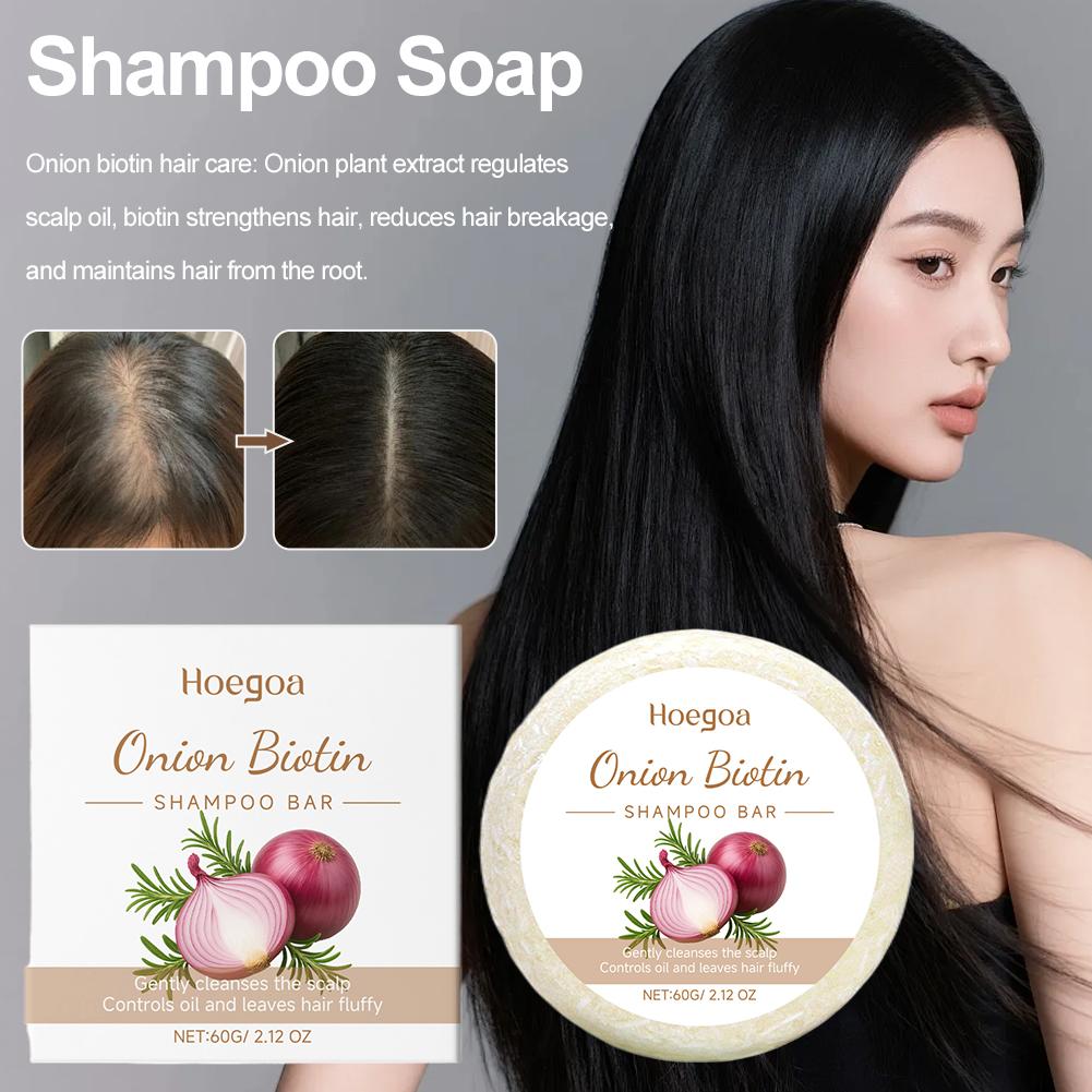 แชมพูบาร์หัวหอมและลูกพลับ บำรุ - Hair Care Dandruff บทวิจารณ์และราคา
