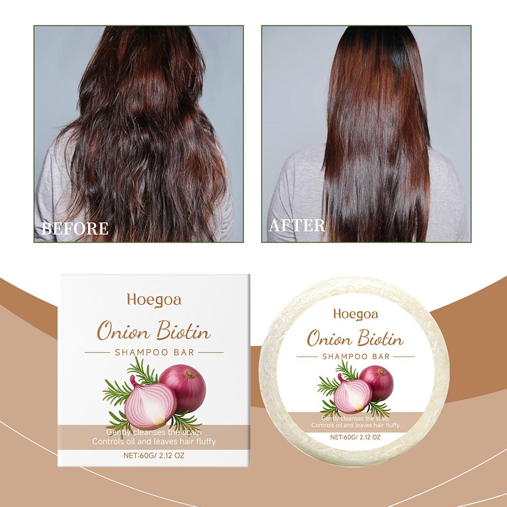 แชมพูบาร์หัวหอมและลูกพลับ บำรุ - Hair Care Dandruff บทวิจารณ์และราคา