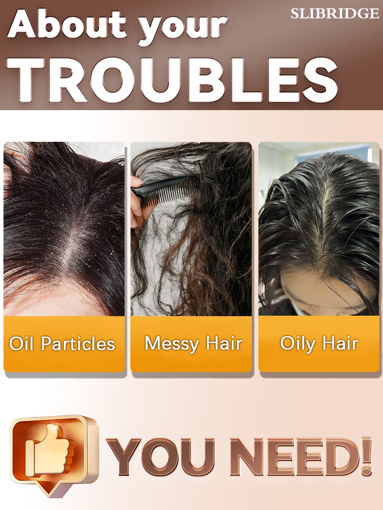 หวีกำจัดน้ำมันหนังศีรษะ หวีกำจ - Hair Care Dandruff บทวิจารณ์และราคา