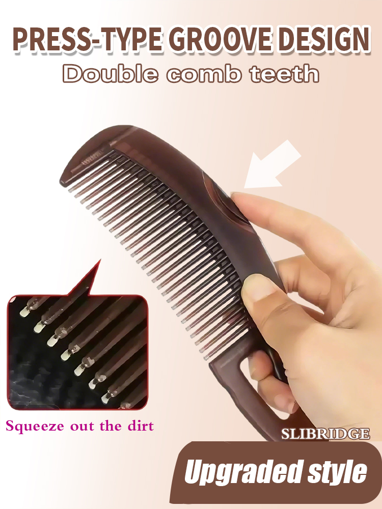 หวีกำจัดน้ำมันหนังศีรษะ หวีกำจ - Hair Care Dandruff บทวิจารณ์และราคา