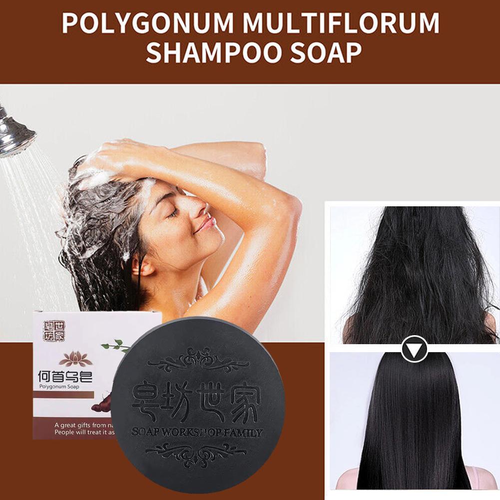 สบู่โพลีโกนัมธรรมชาติทำมือ ทำค - Hair Care Dandruff บทวิจารณ์และราคา