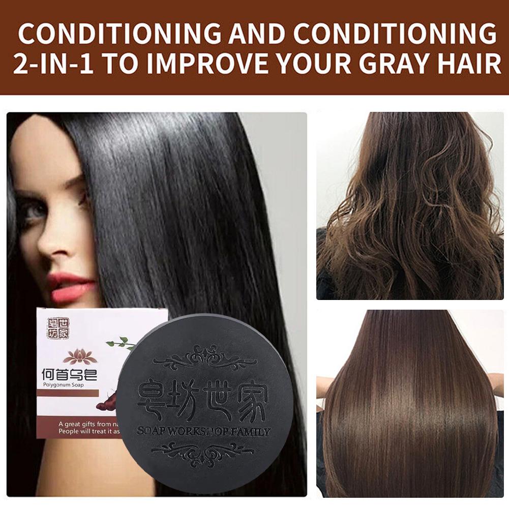 สบู่โพลีโกนัมธรรมชาติทำมือ ทำค - Hair Care Dandruff บทวิจารณ์และราคา