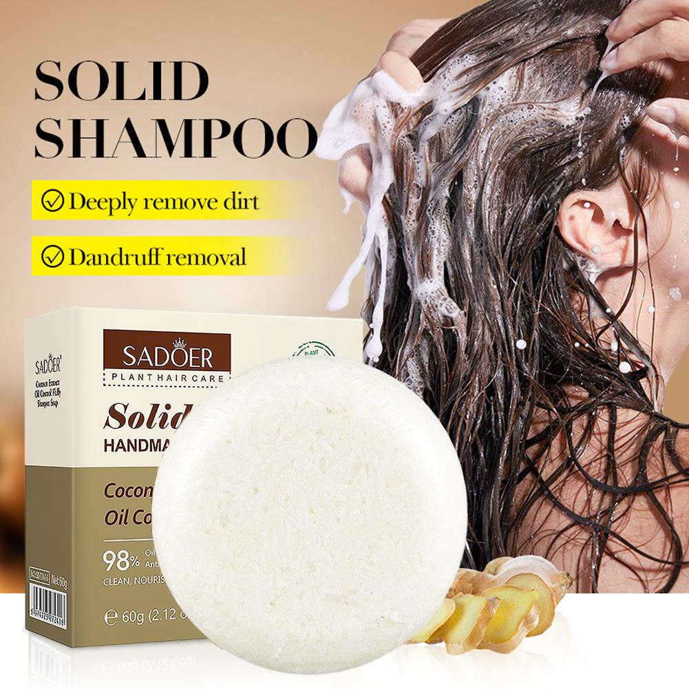 แชมพูบาร์มะพร้าวธรรมชาติสำหรับ - Hair Care Dandruff บทวิจารณ์และราคา